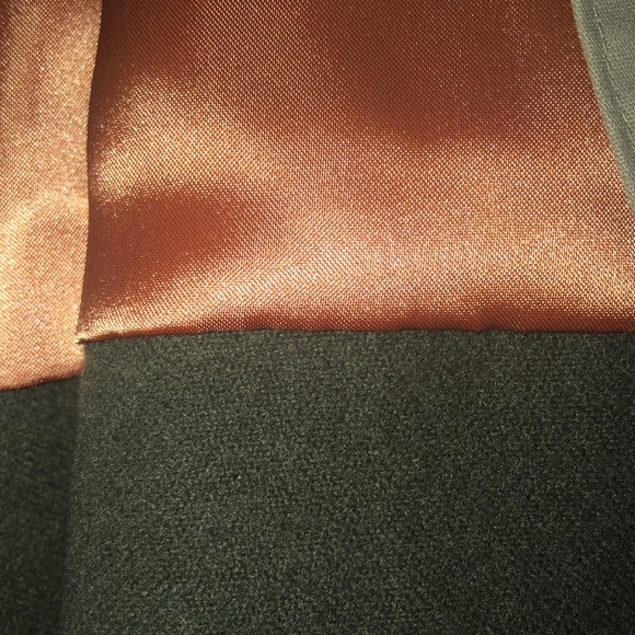 Towne from London Fog Double Breasted Trench Coat - Picture 5 of 8